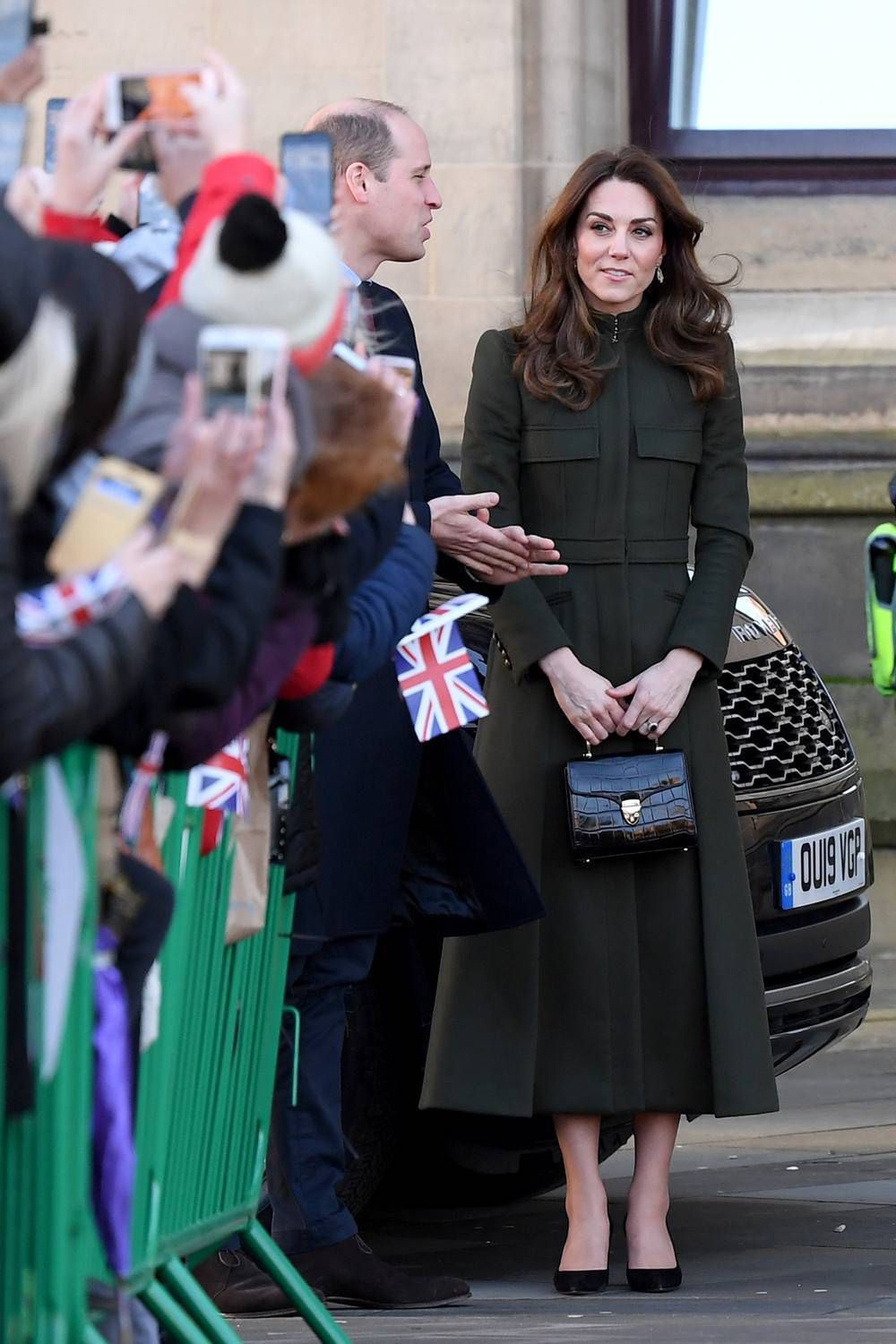 Księżna Kate na spotkaniu w Bradford