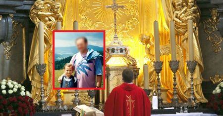 "To za dużo dla dziecka". Biskup podsunął synowi księdza kartkę