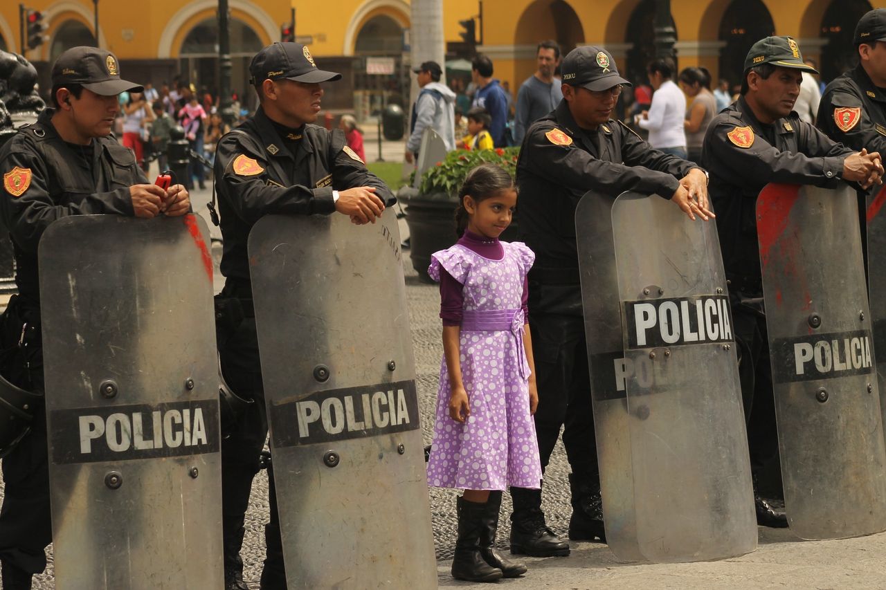 Peru: Protesty przeciw Castillo w Limie