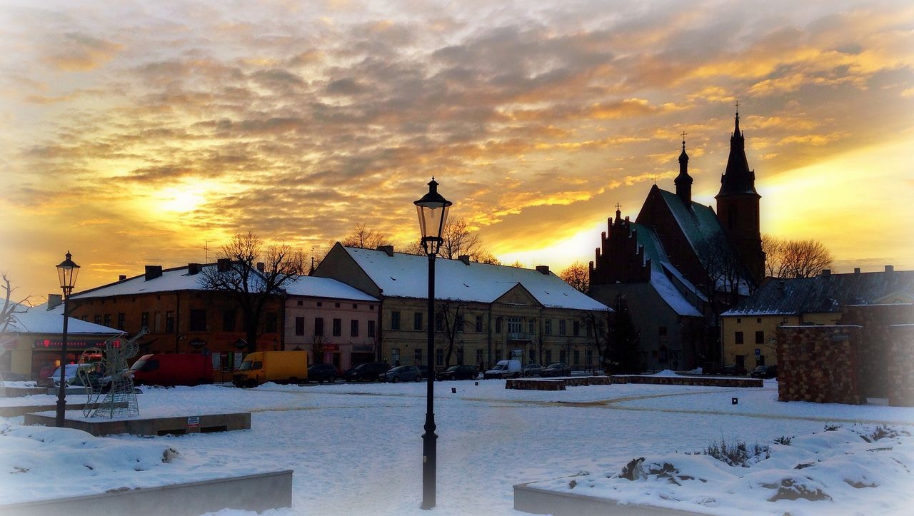 Pogoda na niedzielę. Na południu Polski spadnie śnieg