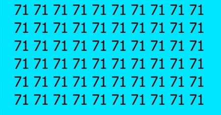 Tylko nielicznym się udaje. Masz 10 sekund, by znaleźć liczbę 17