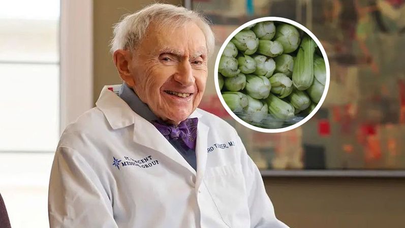 Zielony klucz do długowieczności. Najstraszy neurolog zajada się tym warzywem