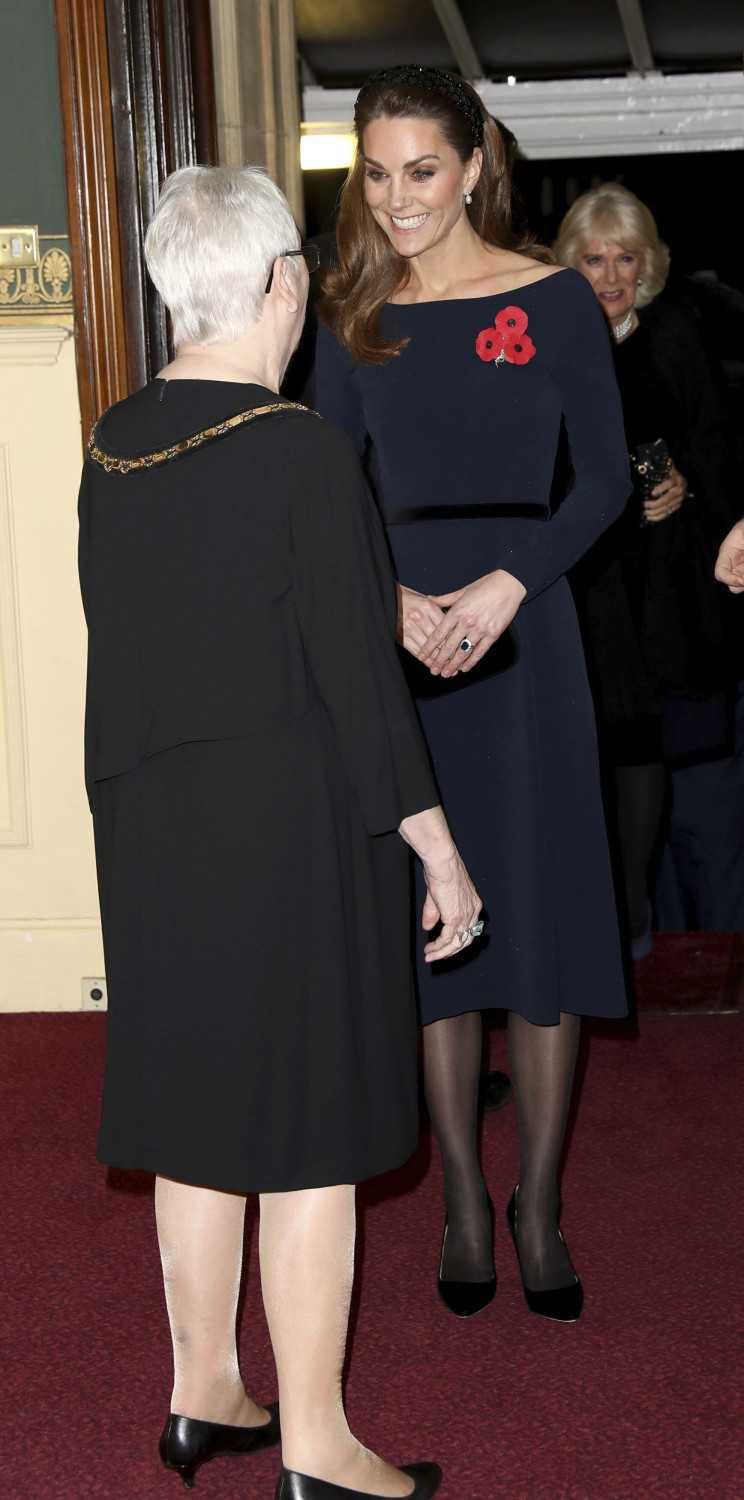 Księżna Kate na Dniu Pamięci w Royal Albert Hall