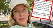 "Przepraszam". Chodakowska zabrała głos po skandalu z badaniami
