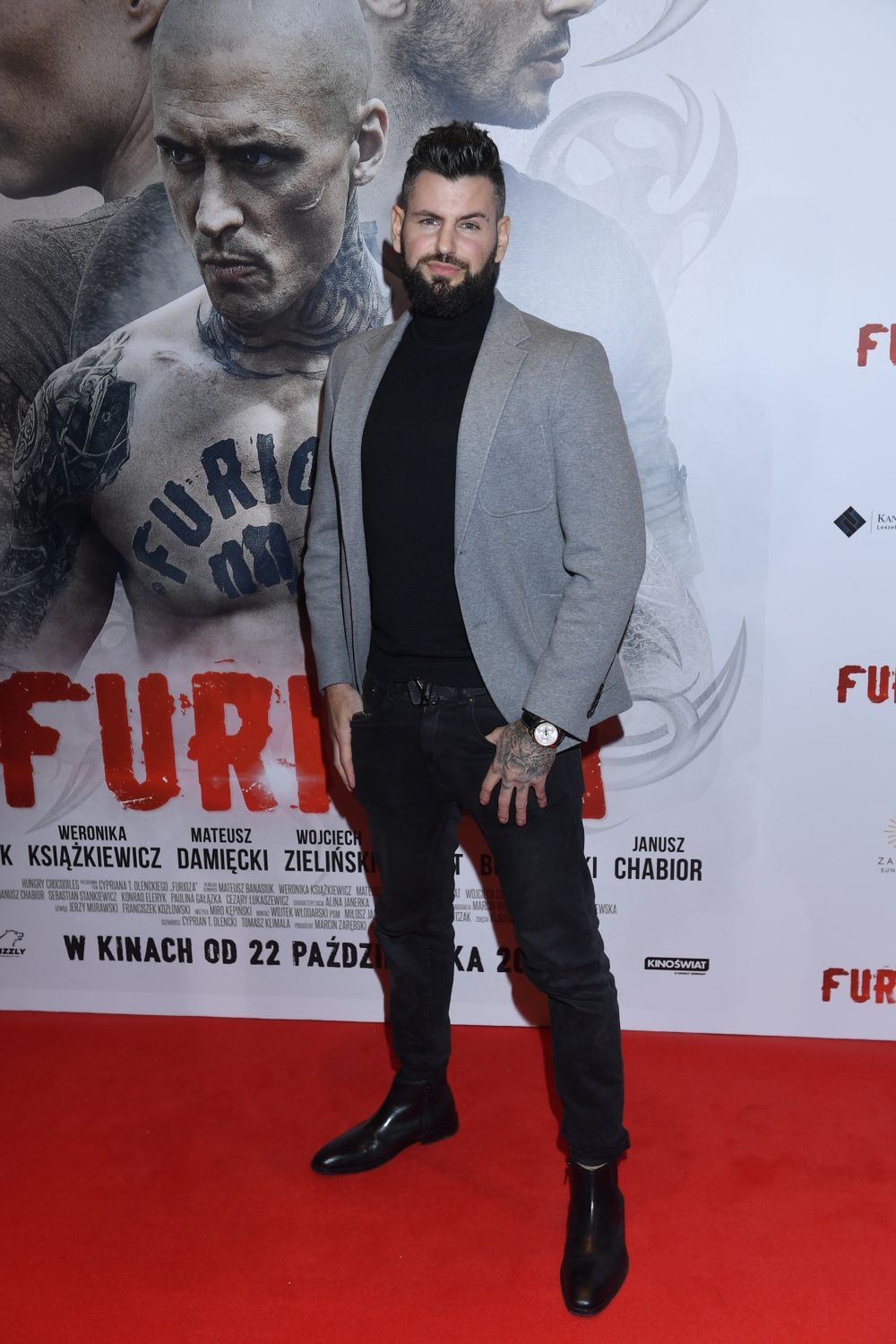 Wojciech Gola - premiera filmu „Furioza”