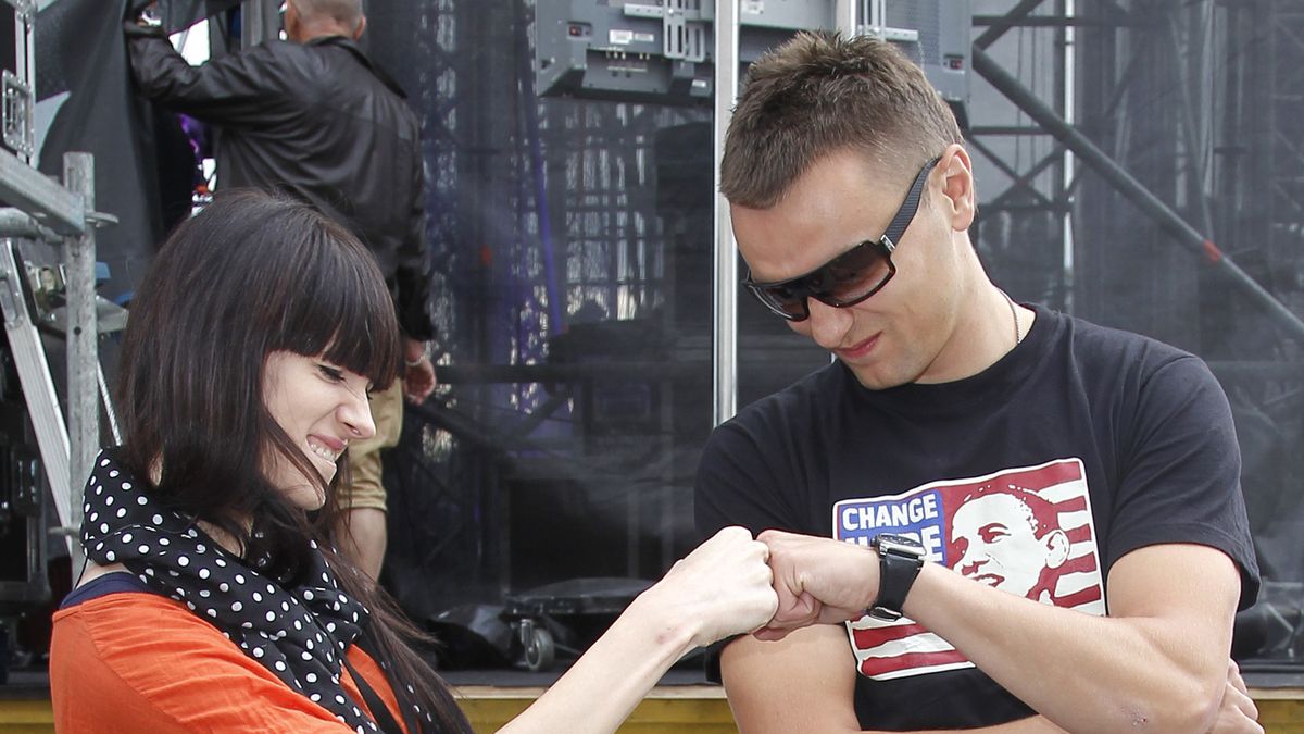 Sylwia Grzeszczak i Liber