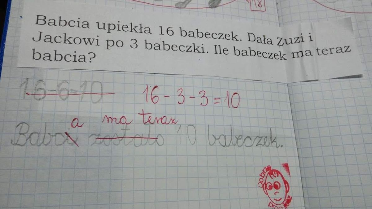 Odpowiedzi pod klucz