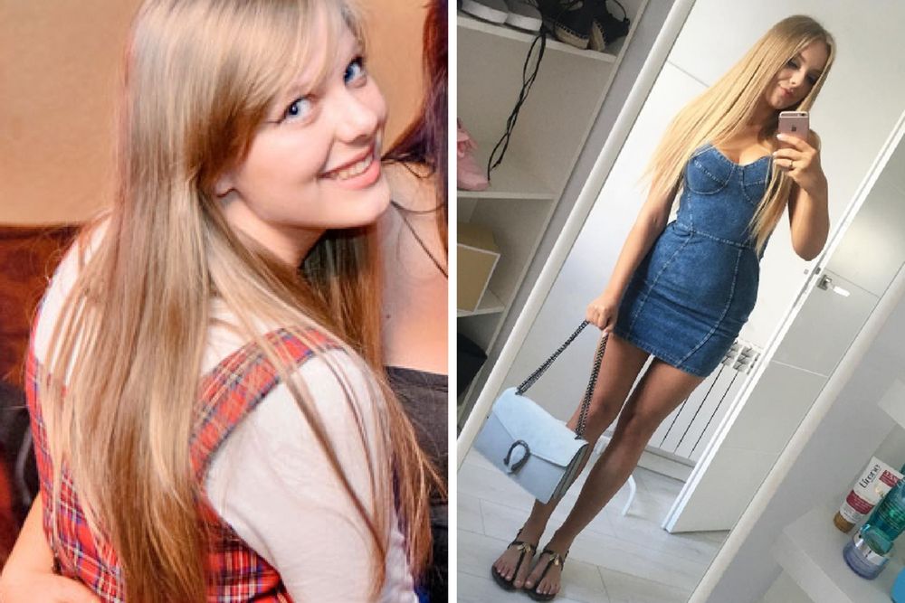 Patrycja schudła 17 kg