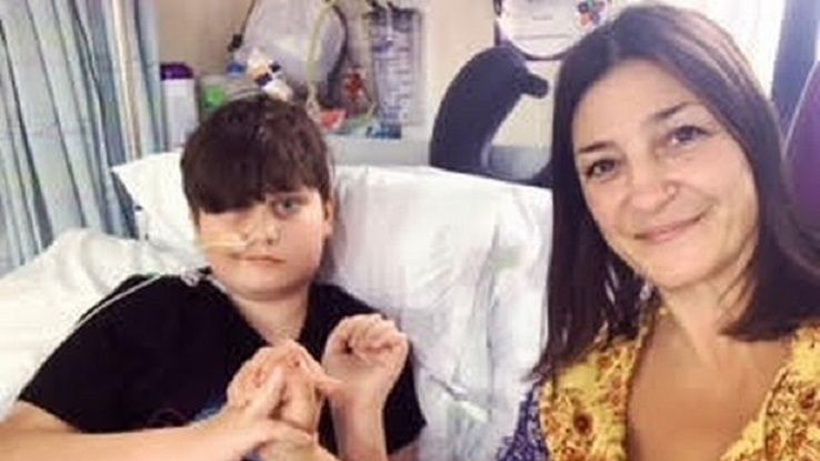 Dociekliwość mamy uratowała chłopcu życie