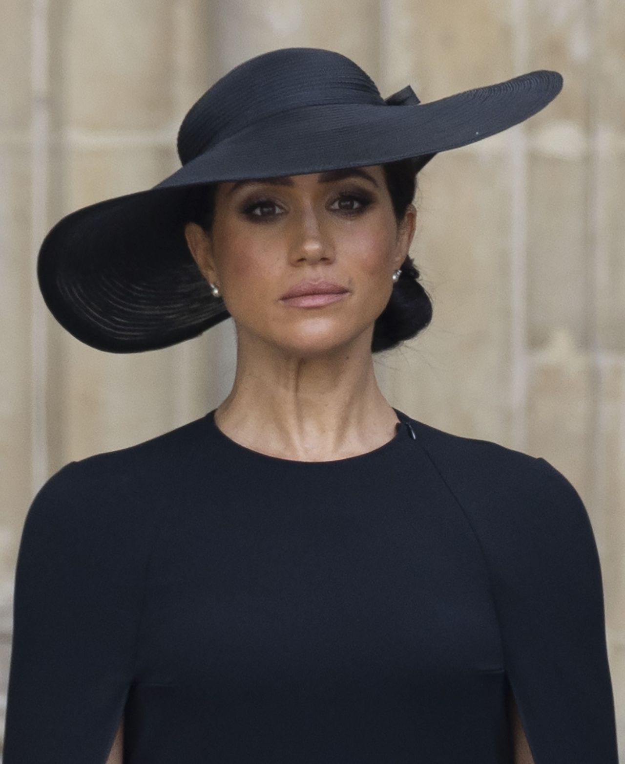 Meghan Markle płacze na pogrzebie królowej Elżbiety II