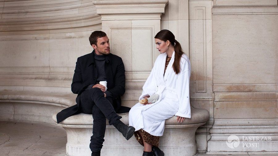 Ed Skrein, Maria Palm. Film "Modelka" (fot. mat. pras.)