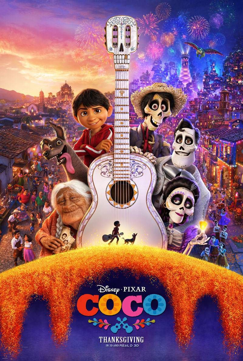 Coco – ulubiona kreskówka księcia nominowana do Oscara