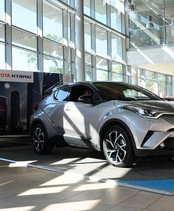 Polska prapremiera Toyoty C-HR