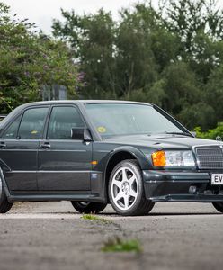 Wyjątkowy Mercedes 190E 2.5-16 Evolution II idzie pod młotek