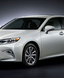 Lexus ES 2016 zadebiutował w Szanghaju