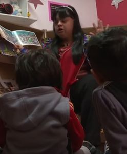 Z powodu zespołu Downa jako dziecko była prześladowana w szkole. Teraz jest nauczycielem