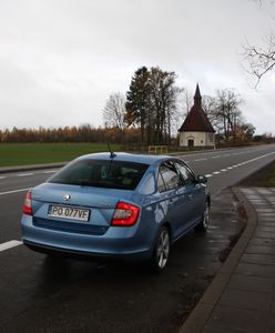 Skoda Rapid 1.6 TDI Elegance w Skandynawii