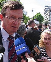 Cymański dla WP: susza nie zaszkodzi koalicji