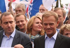 Tusk: Platforma jest uśmiechnięta - idźcie i zwyciężajcie