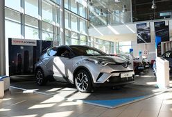 Polska prapremiera Toyoty C-HR