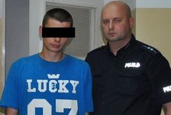 Uciekał skradzionym samochodem. Wpadł, bo zabrakło mu paliwa