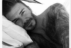 David Beckham na Instagramie