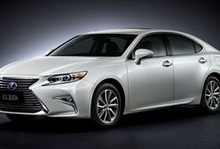 Lexus ES 2016 zadebiutował w Szanghaju