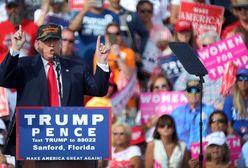 Donald Trump wygrywa w najnowszych sondażach