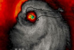 NASA pokazuje zdjęcie satelitarne huraganu Matthew