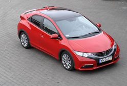 Honda Civic 1,8 Executive