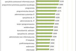 Ile zarabiają informatycy?