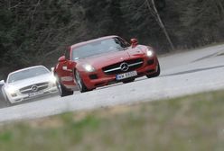 Mercedes-Benz Driving Events, czyli diabeł pod butem