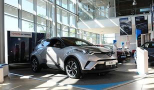 Polska prapremiera Toyoty C-HR