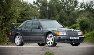 Wyjątkowy Mercedes 190E 2.5-16 Evolution II idzie pod młotek