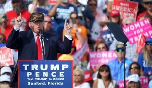 Donald Trump wygrywa w najnowszych sondażach