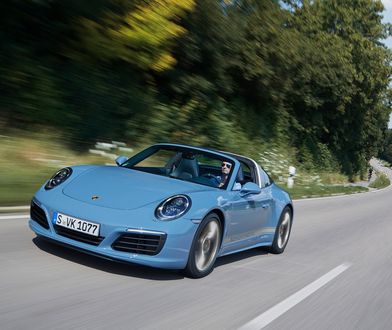 Specjalne Porsche 911 Targa 4S od Porsche Exclusive