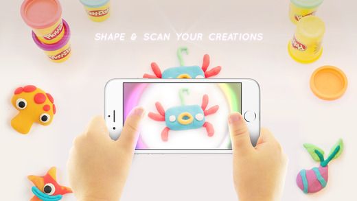 Play-Doh TOUCH - Shape, Scan, Explore 6