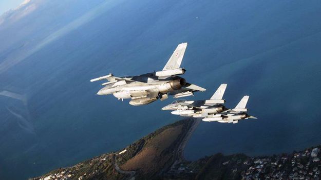 F-16 z 31. Bazy Lotnictwa Taktycznego