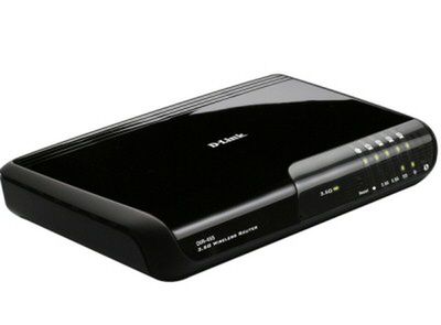 D-Link: router WiFi z modemem HSPA