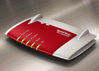 Nowy FRITZ!Box Fon WLAN 7390