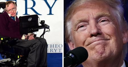 Stephen Hawking: ludzie na Ziemi przetrwają nie więcej niż 1000 lat. Uratować może nas Donald Trump