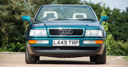 Audi 80 Cabriolet Księżnej Diany