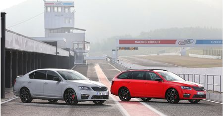 Skoda Octavia RS 230