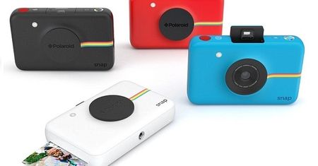 Polaroid powraca! Kieszonkowy aparat z drukarką