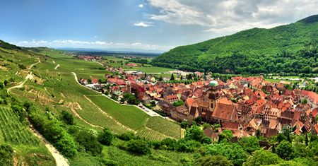 Alzacja - najmniejszy i najpiękniejszy region Francji