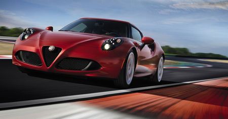 Alfa Romeo 4C