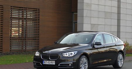 BMW 535d xDrive Gran Turismo