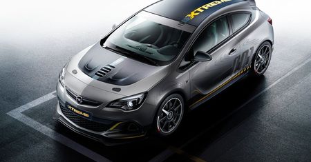 Opel Astra OPC EXTREME