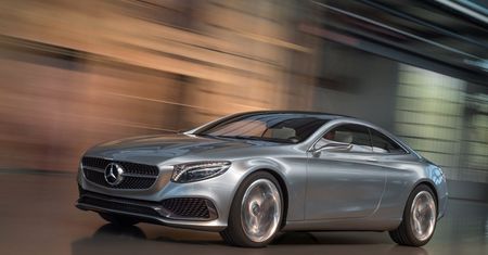 Mercedes-Benz Klasa S Coupe