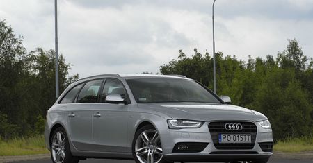 Audi A4 Avant 2.0 TDI / Audi A4 Allroad 2.0 TFSI